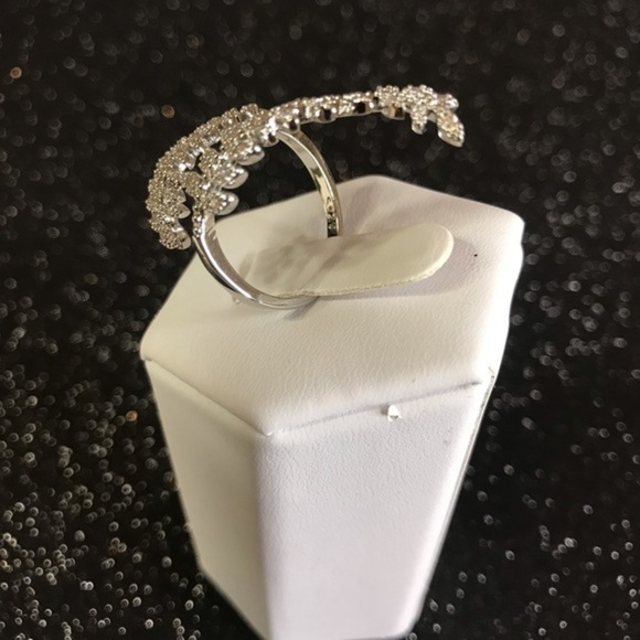 FLOWER BRIDAL RING - Picture 5 of 6